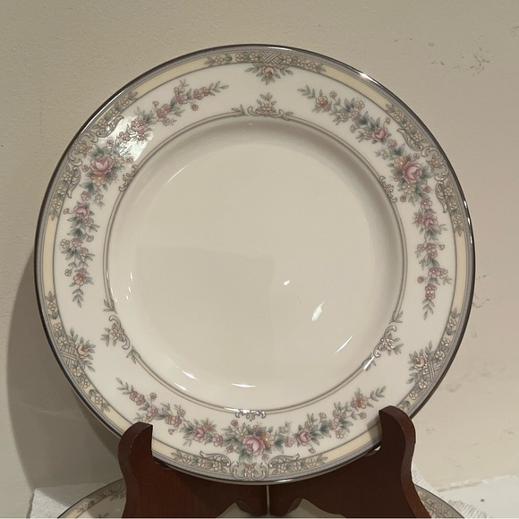 Set of 6 Noritake SHENANDOAH Bread & Butter Plate 6-1/2" Bone China Japan 9729 - Picture 3 of 7